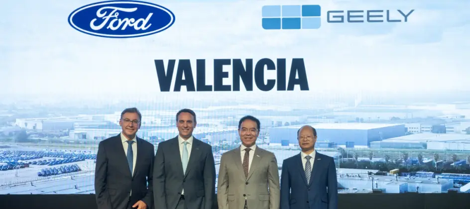 Ford und Geely planen Joint Venture in Spanien